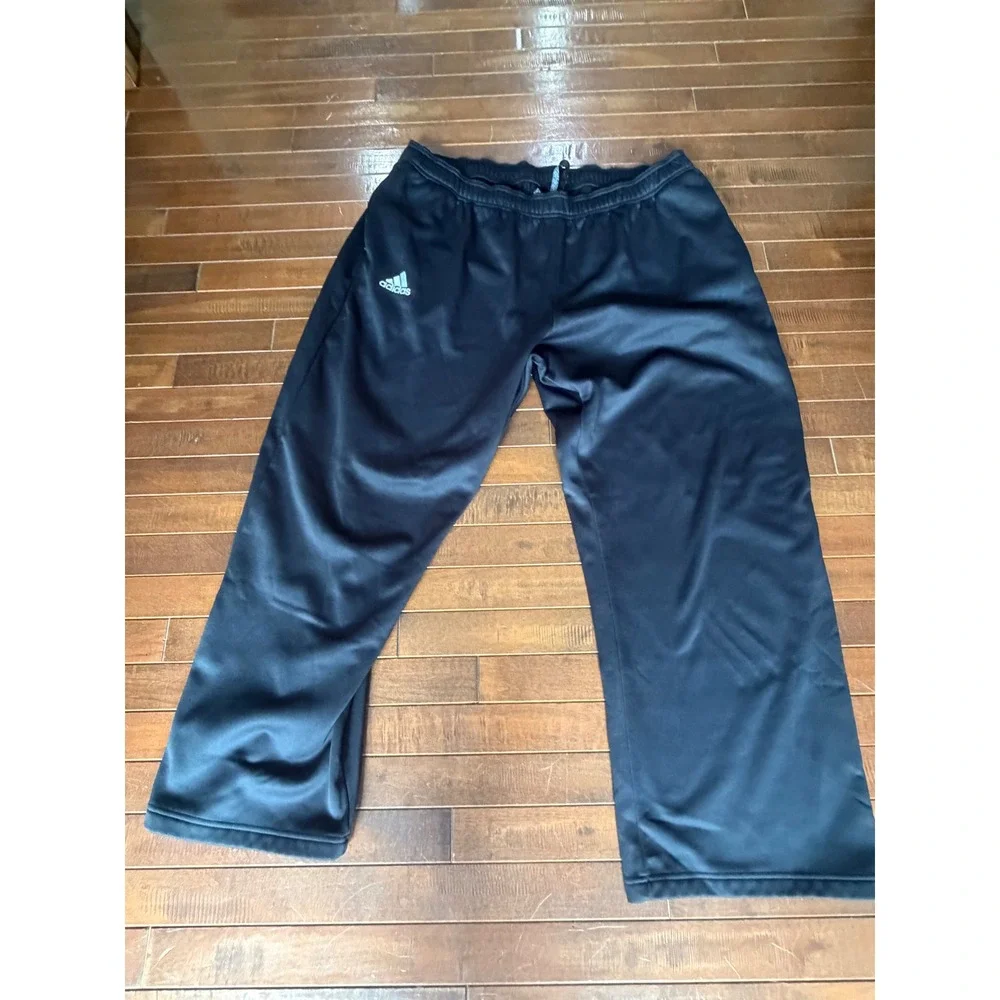 Mens 2XL adidas climawarm black sweatpants